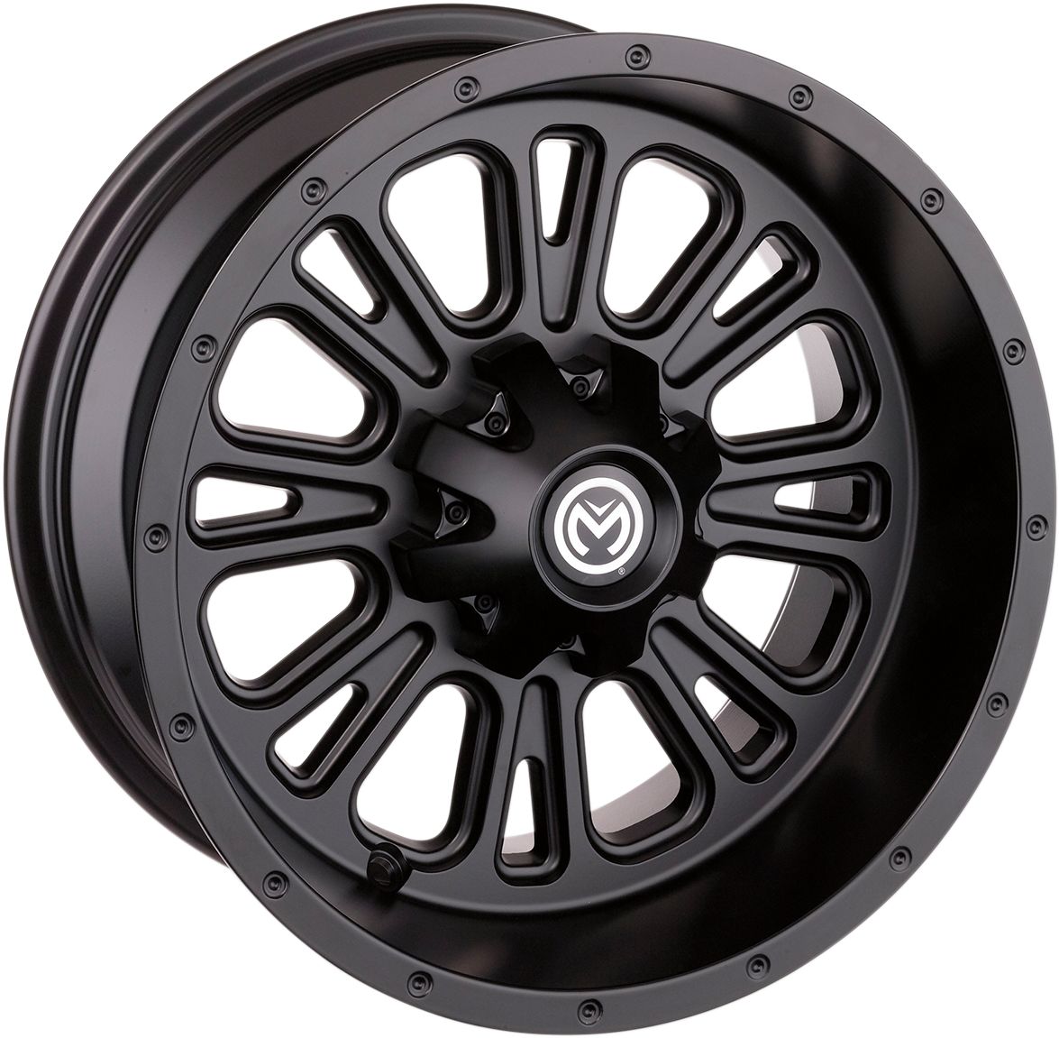 Götz Velg 10x8-137 Zwart Glanzend voor Quad ATV