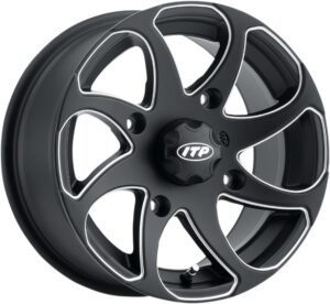 02300960 Velg ITP Twister 14x7 137 5+2 RECHTS zwart