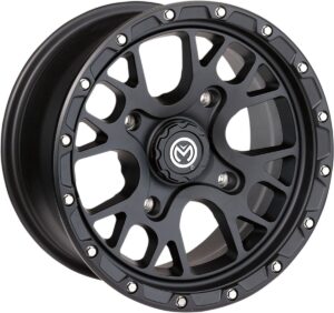 Velg Moose 545MO Zwart 14X7 4/110