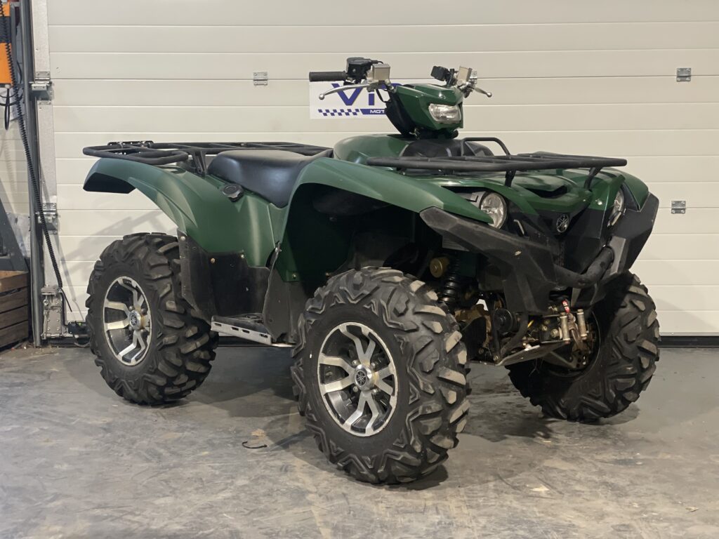 Yamaha Grizzly 700