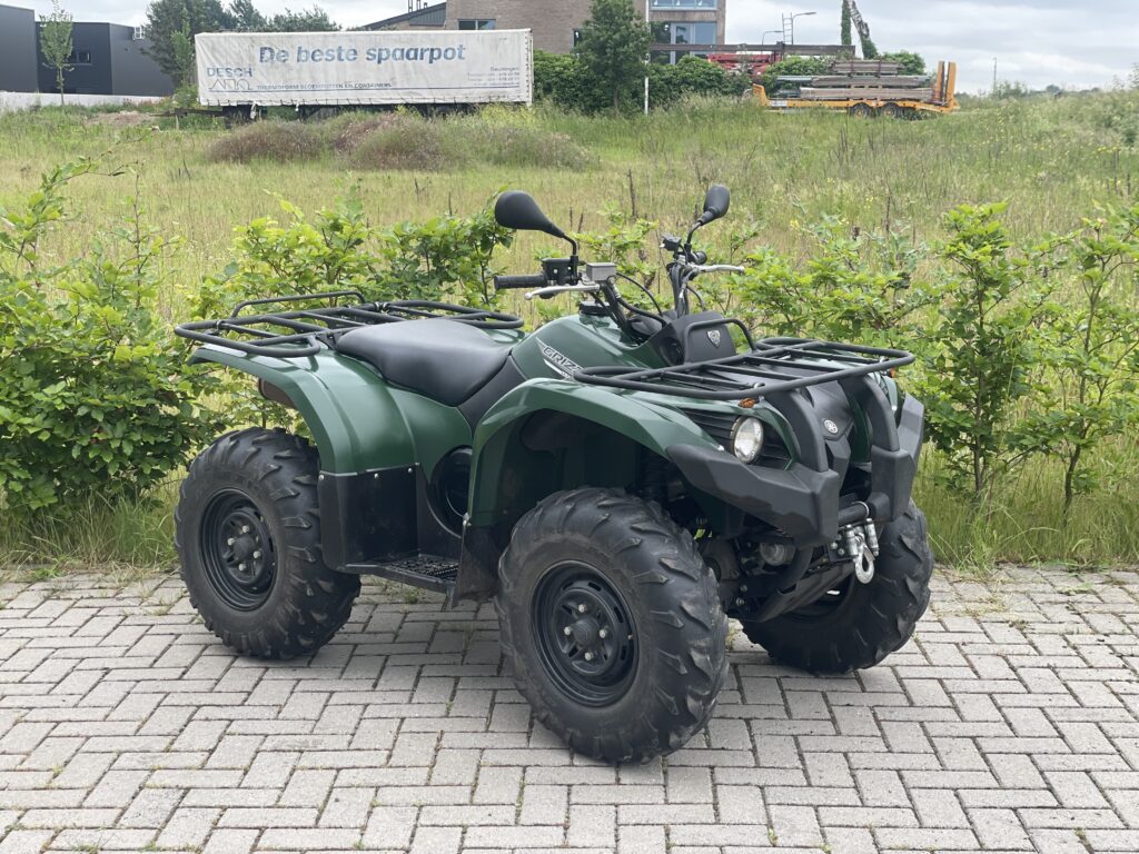 Yamaha Grizzly 450