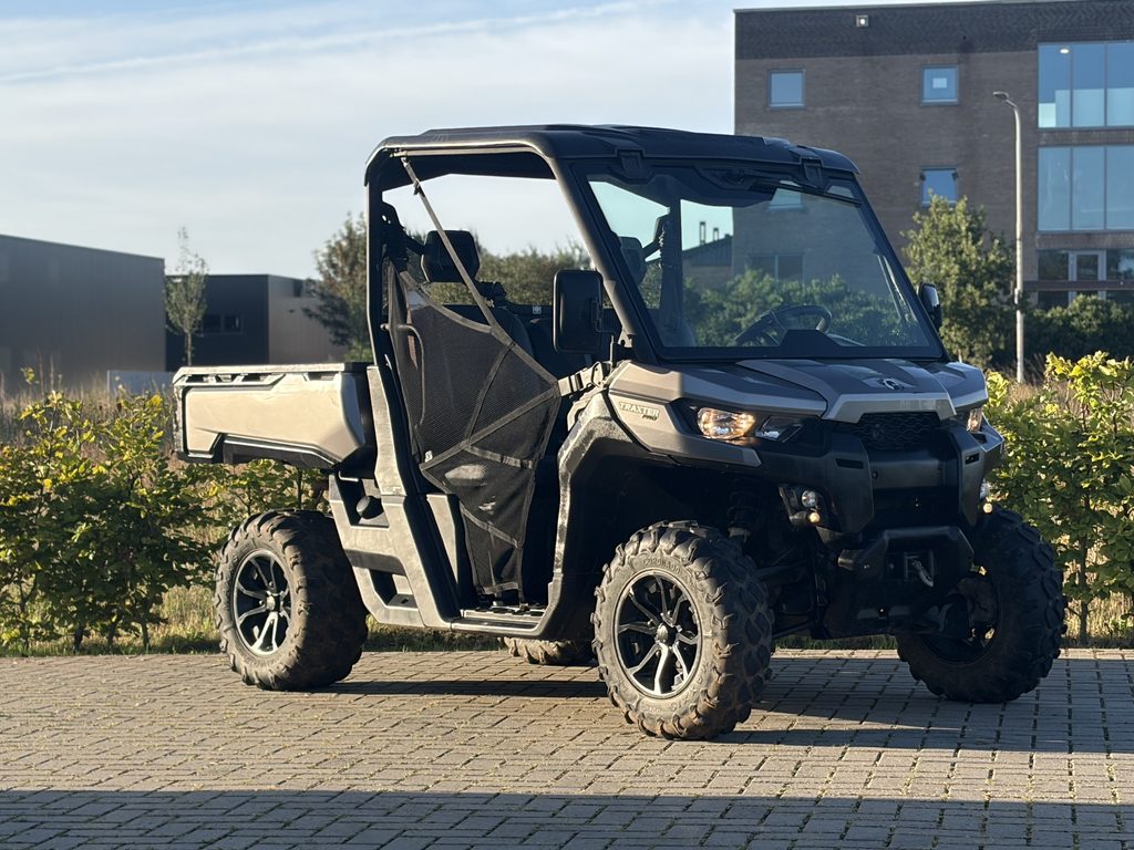Can-am Traxter HD8